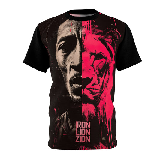 iron lion zion - Tee