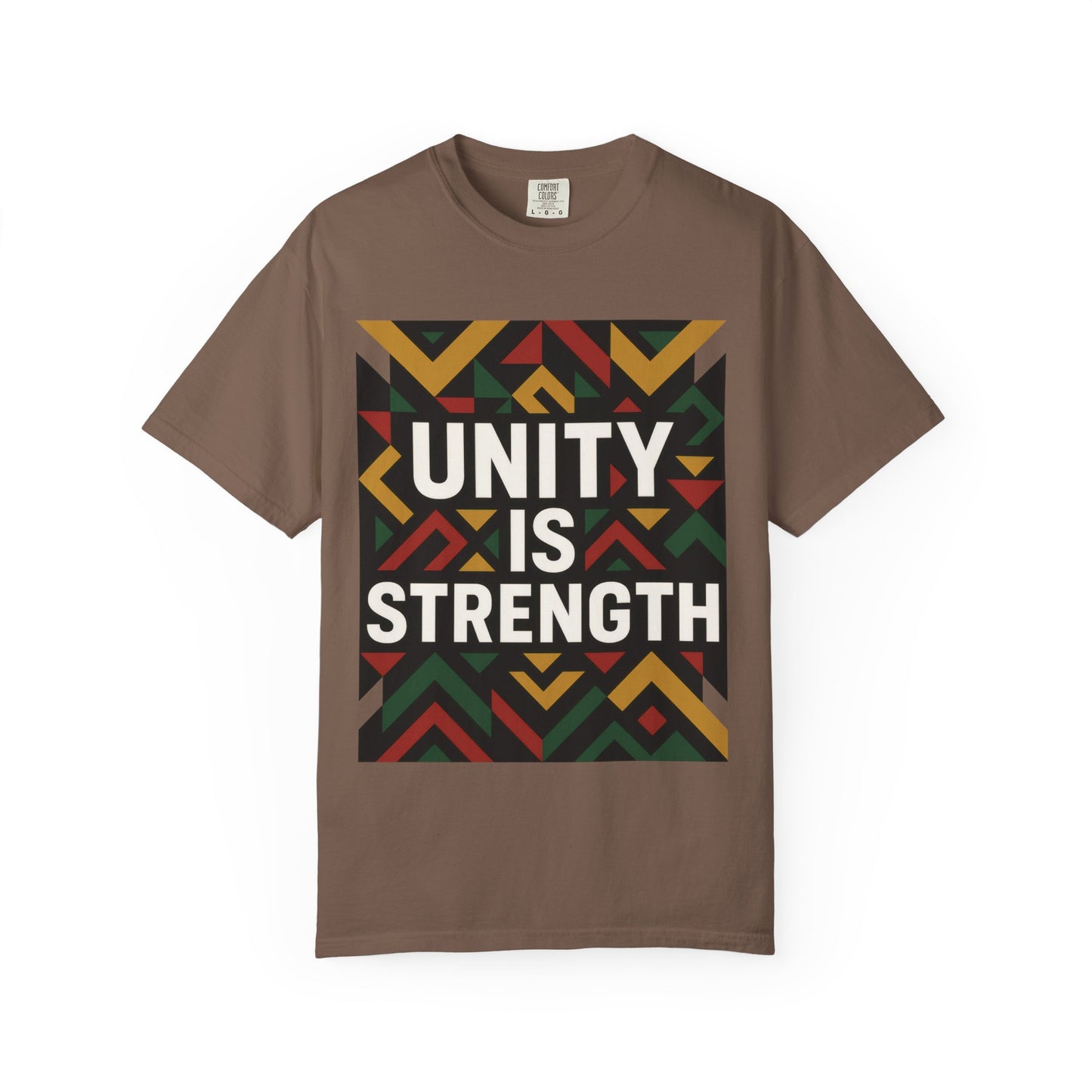Unity is Strength Unisex T-shirt | Garment-Dyed Tee for All Occasions, Casual Wear, Gift for Friends, Spirit of Togetherness, [...]