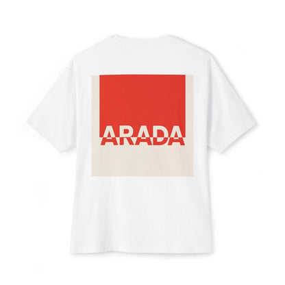 ARADA | Addis Ababa Oversized Back-Print Tee