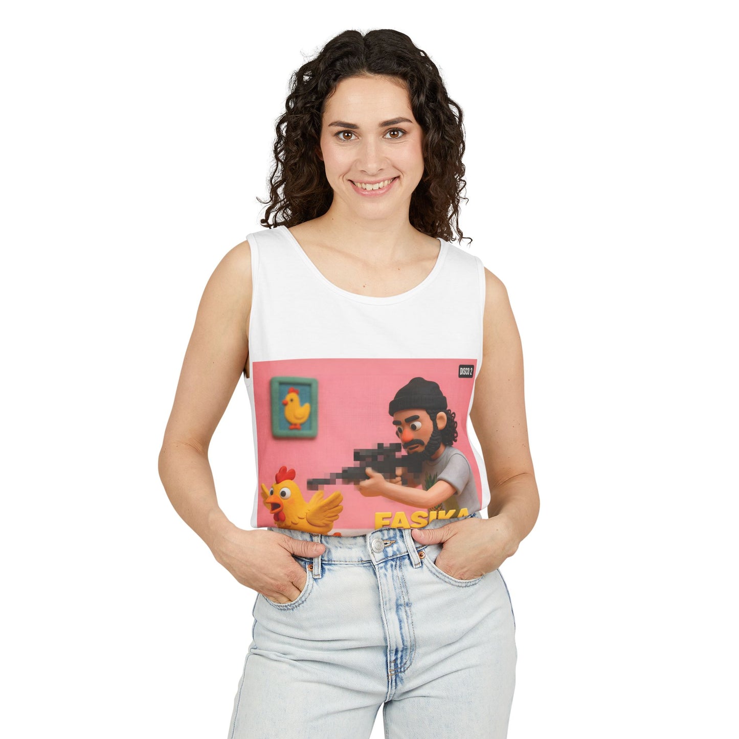 Tank Top — Fasika Doro Killa 2.0 Graphic Tank