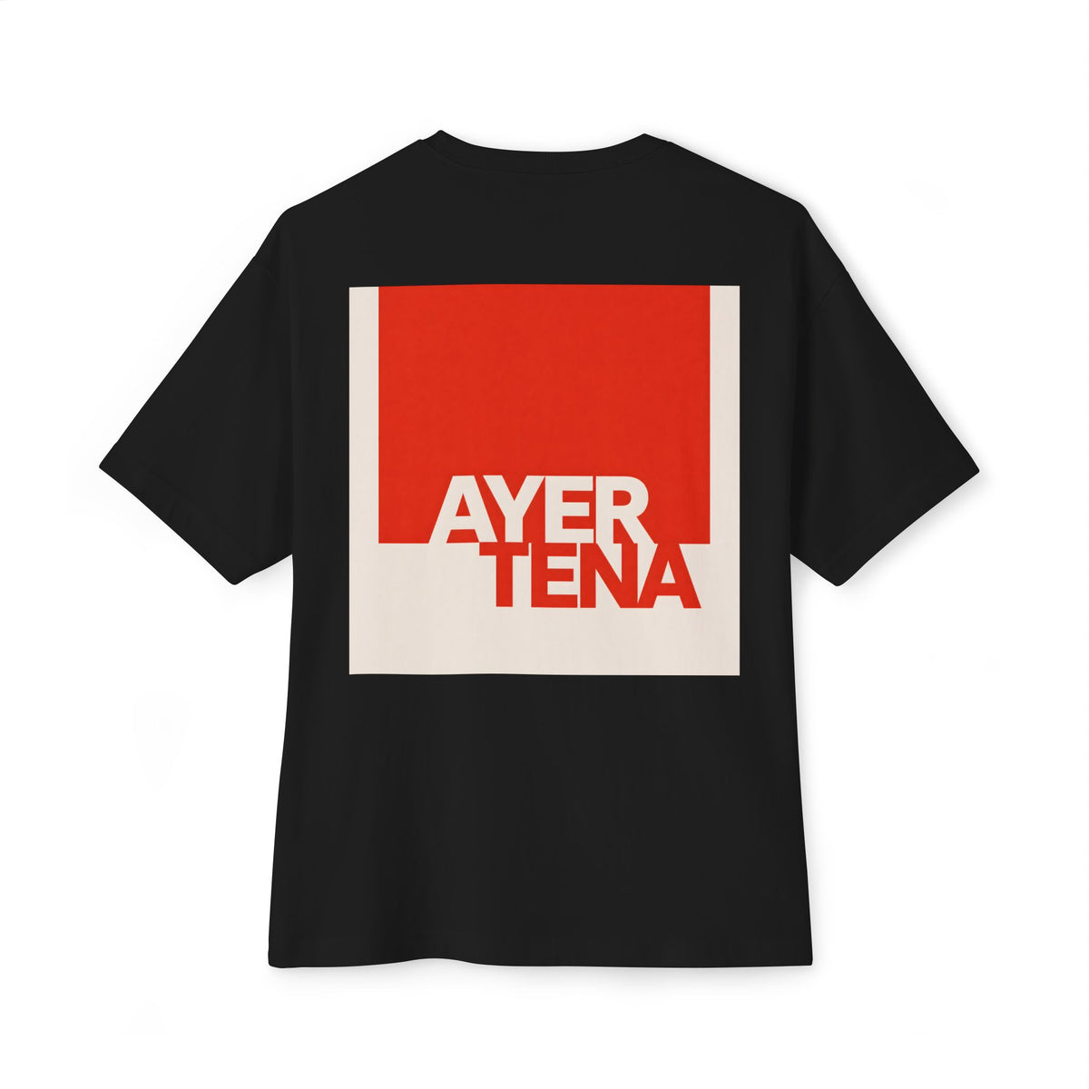 AYER TENA | Addis Ababa Oversized Back-Print Tee