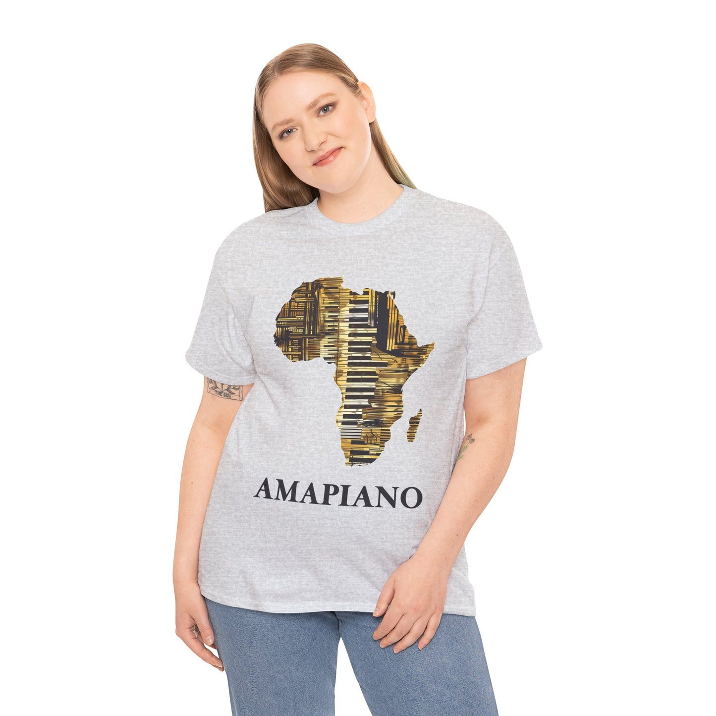 AMAPIANO - Heavy Cotton Tee