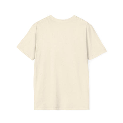 T-Shirt — Retro Graphic 'TIZITA' Portrait Tee (Vintage Vibe, Smoky Accent)