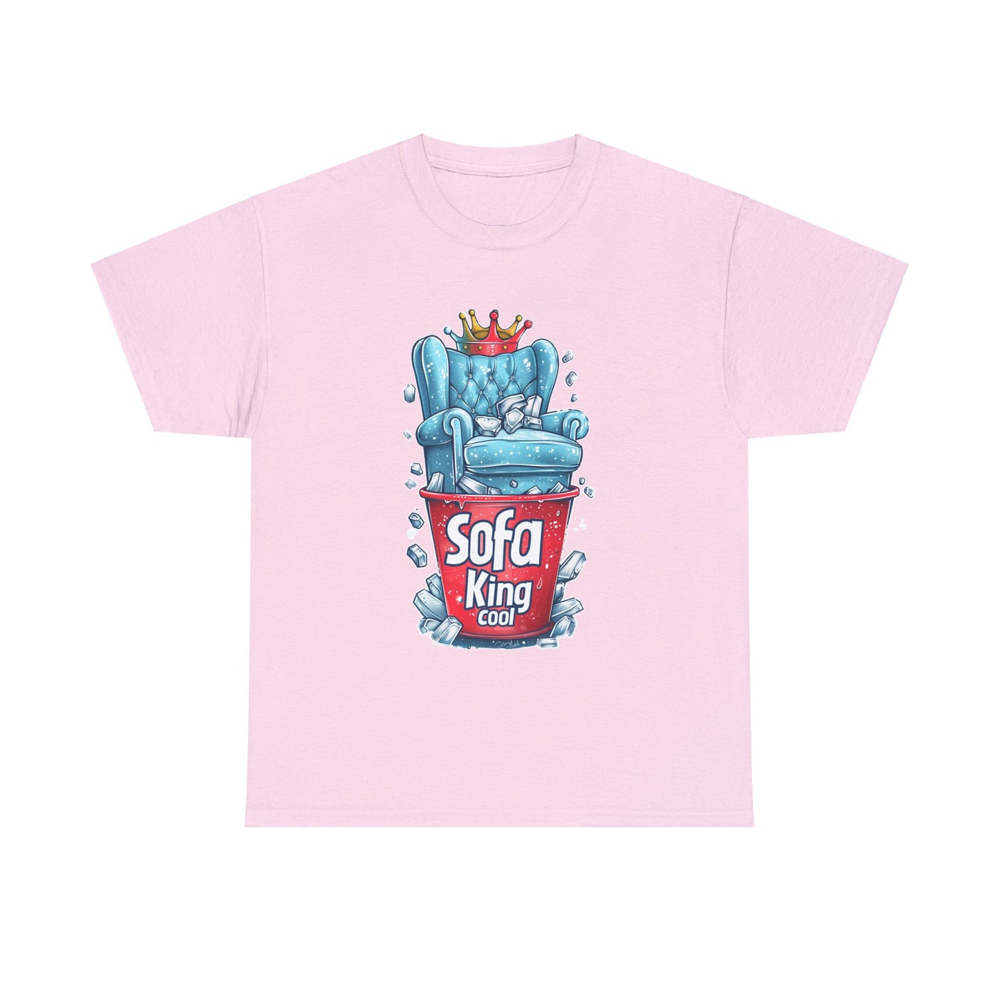 Sofa King Cool - Unisex Heavy Cotton Tee