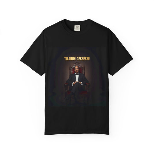 Stylish Unisex T-Shirt: Tribute to Tilahun Gessesse, Music Lover Gift, Unique Fan Merchandise, Casual Wear, Concert Outfit