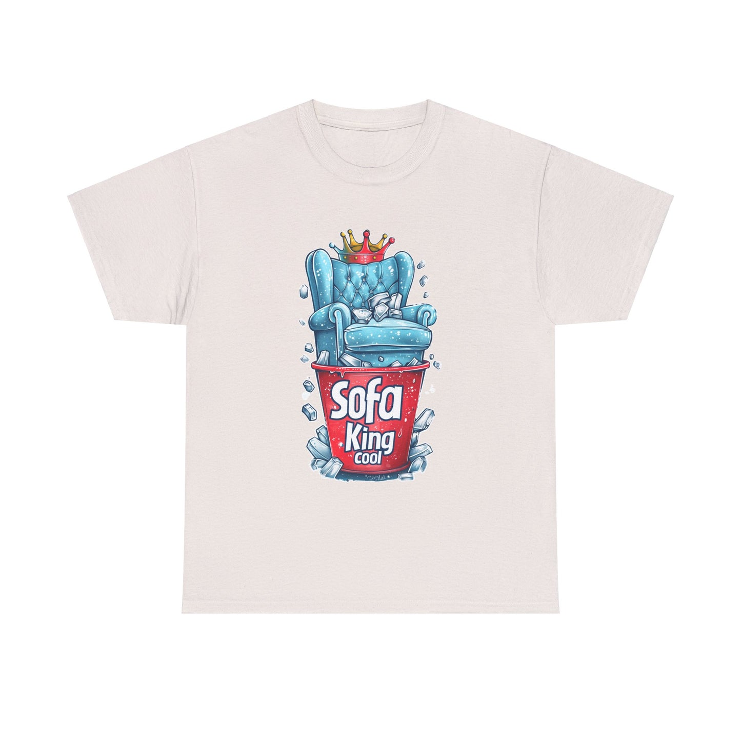Sofa King Cool - Unisex Heavy Cotton Tee