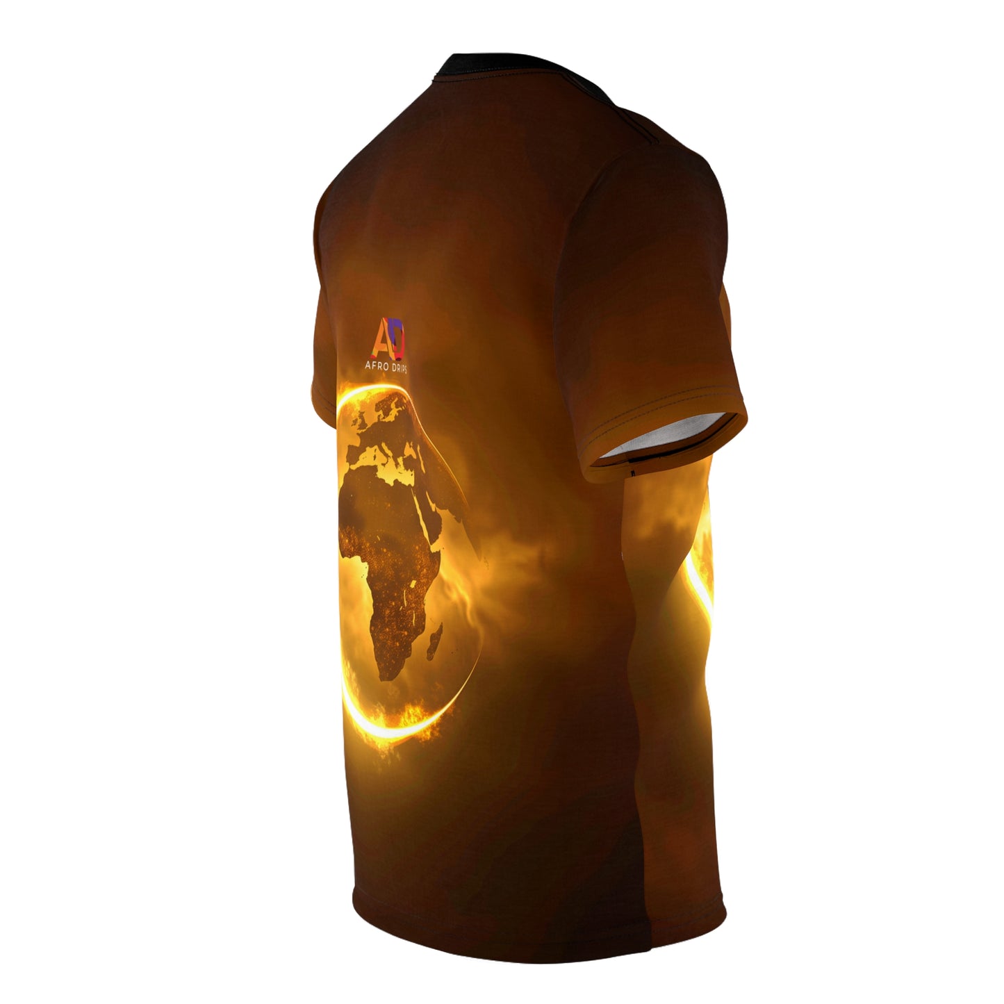 ECLIPSE AFRICA - Unisex Cut & Sew Tee