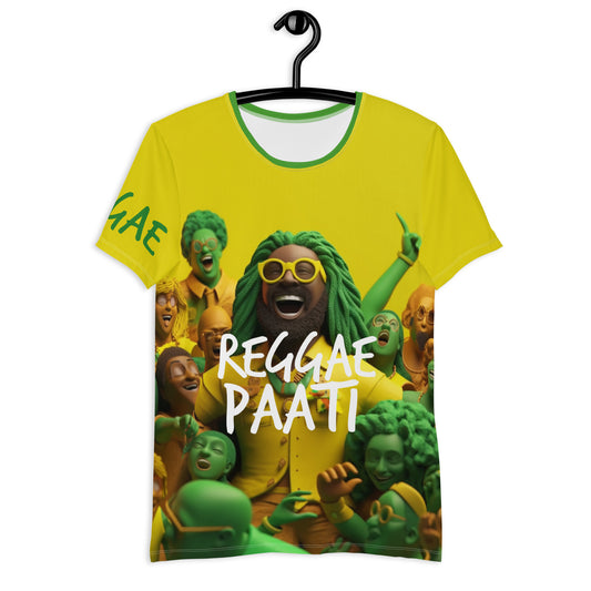 Reggae Paati - Men's Athletic T-shirt