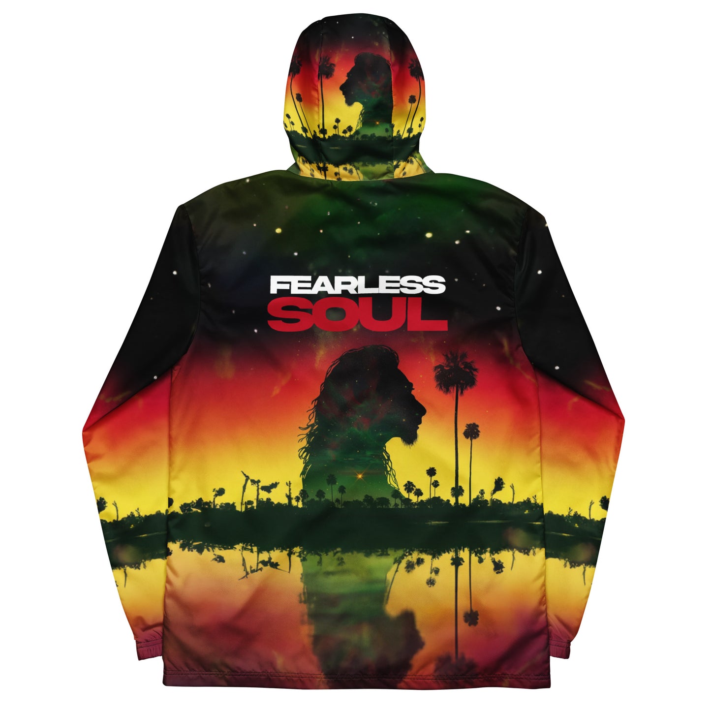 Fearless Soul - Men’s windbreaker