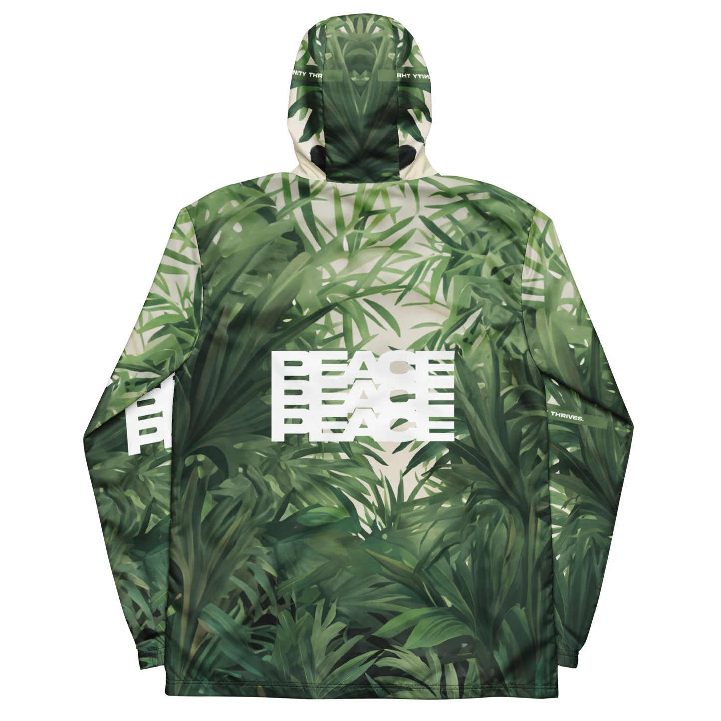 PEACE - Men’s windbreaker