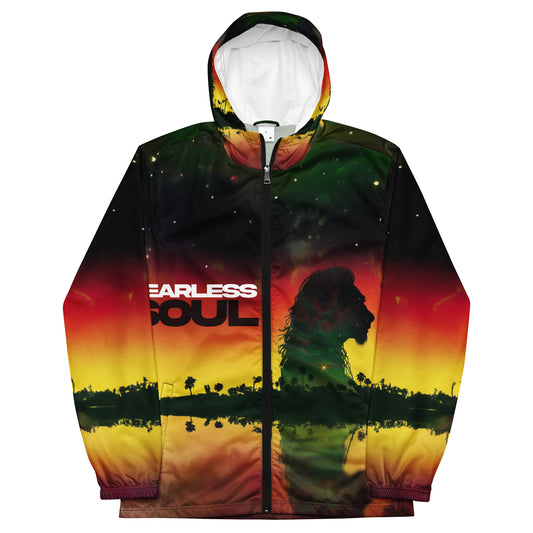 Fearless Soul - Men’s windbreaker