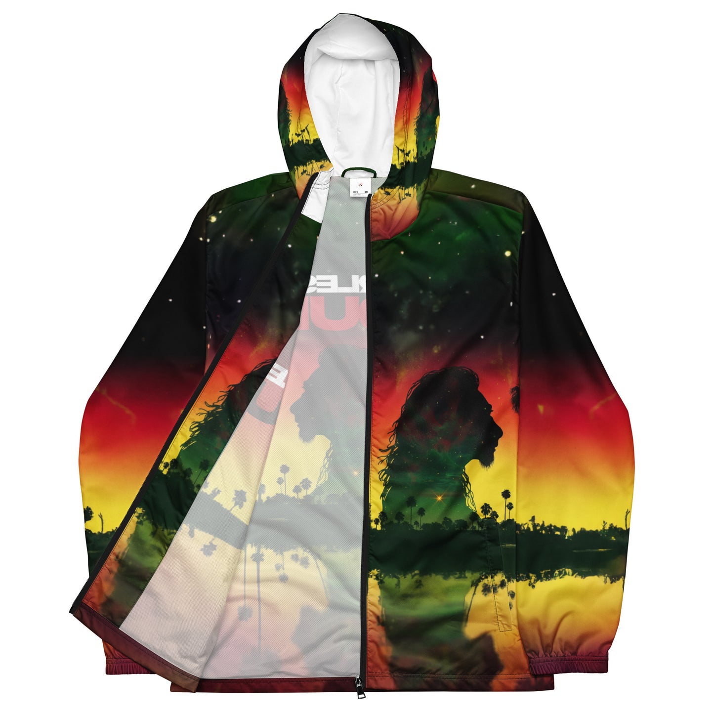 Fearless Soul - Men’s windbreaker