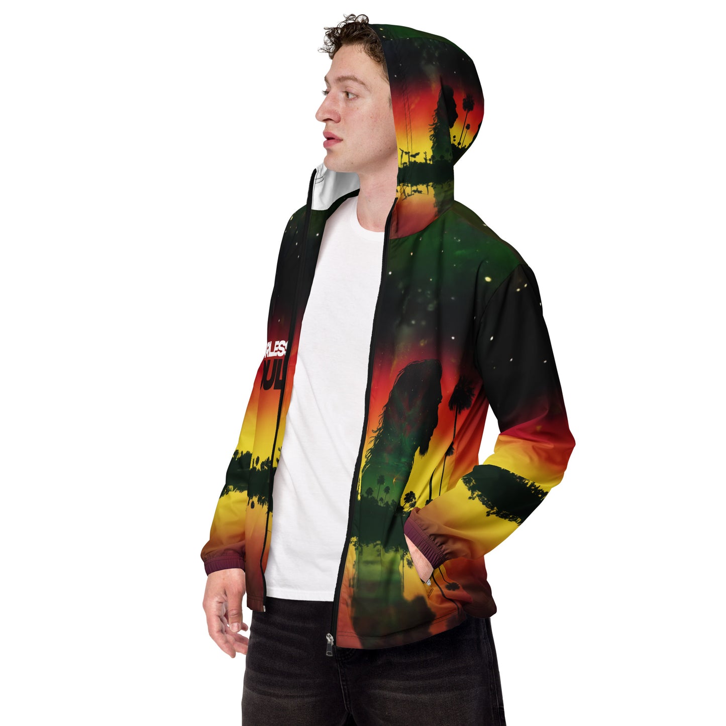 Fearless Soul - Men’s windbreaker