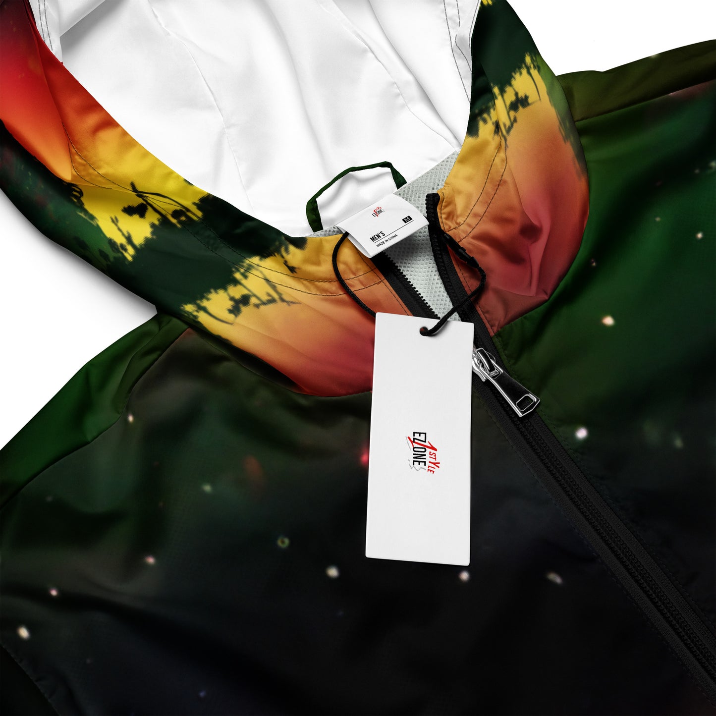 Fearless Soul - Men’s windbreaker