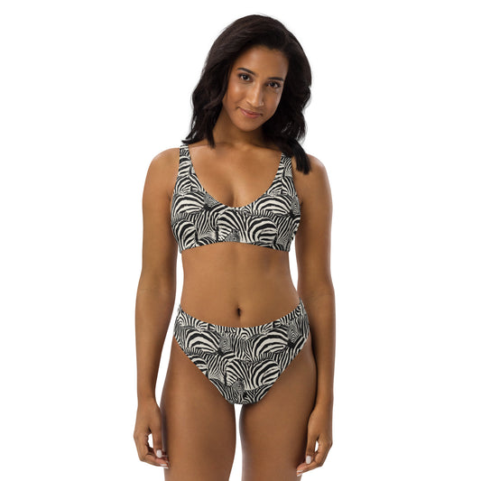 ZIBRA SWIM - high-waisted bikini