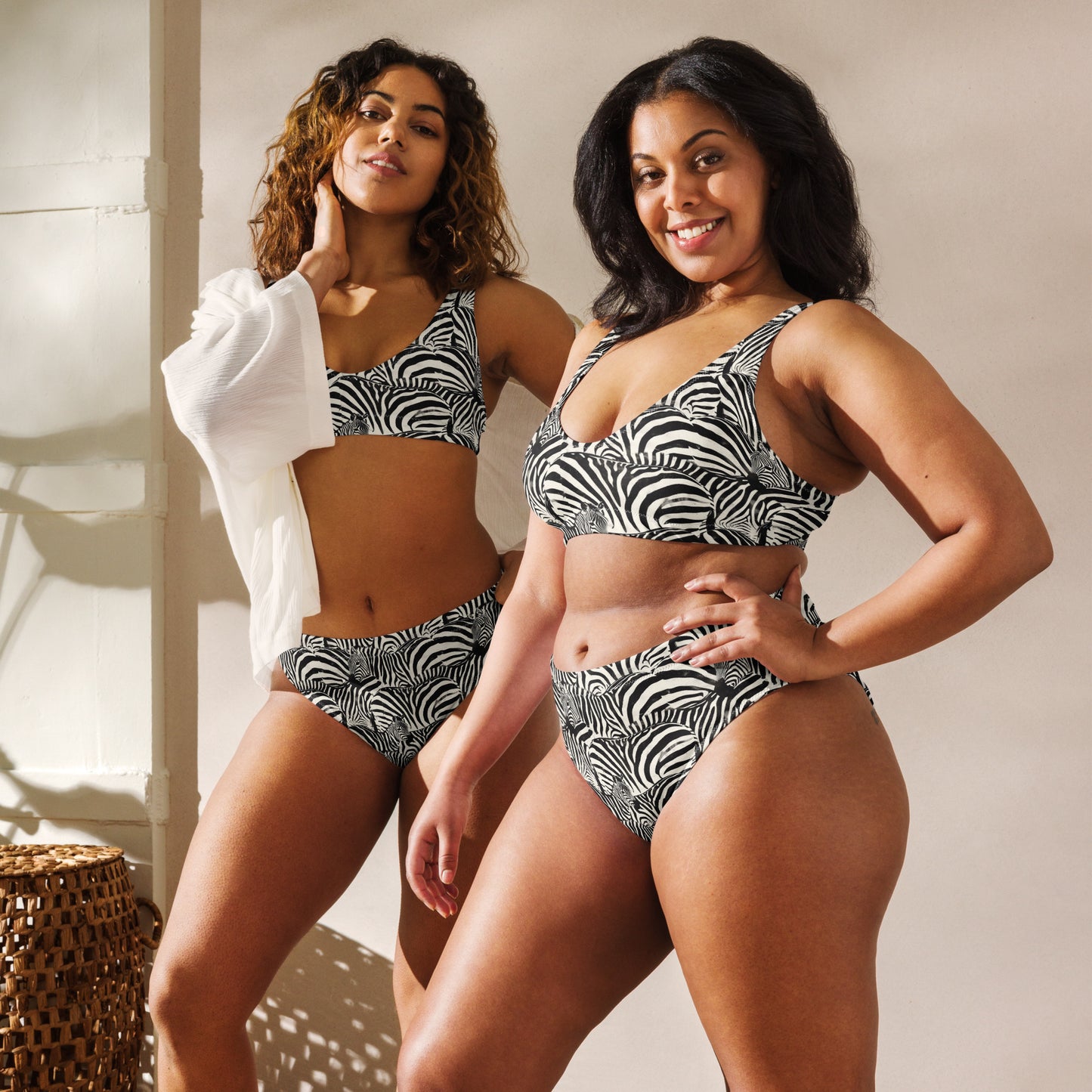 ZIBRA SWIM - high-waisted bikini