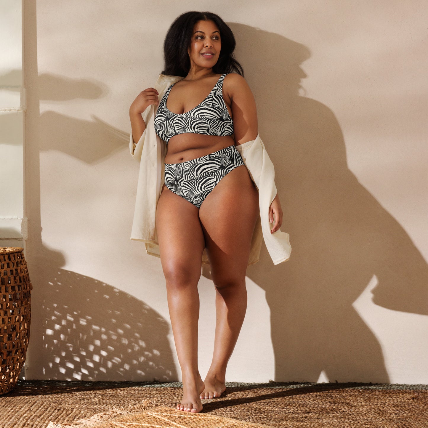 ZIBRA SWIM - high-waisted bikini