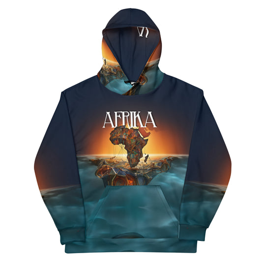 AFRIKA (Floating Map.) - Hoodie
