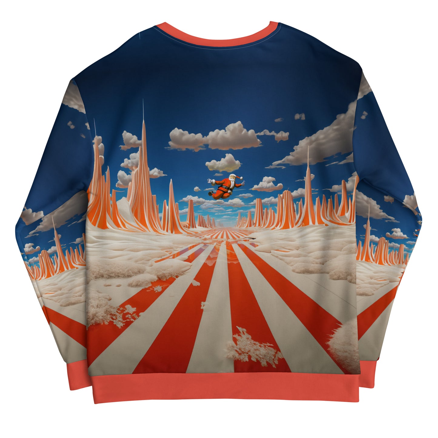 Candy Cane Lane - Unisex Sweatshirt
