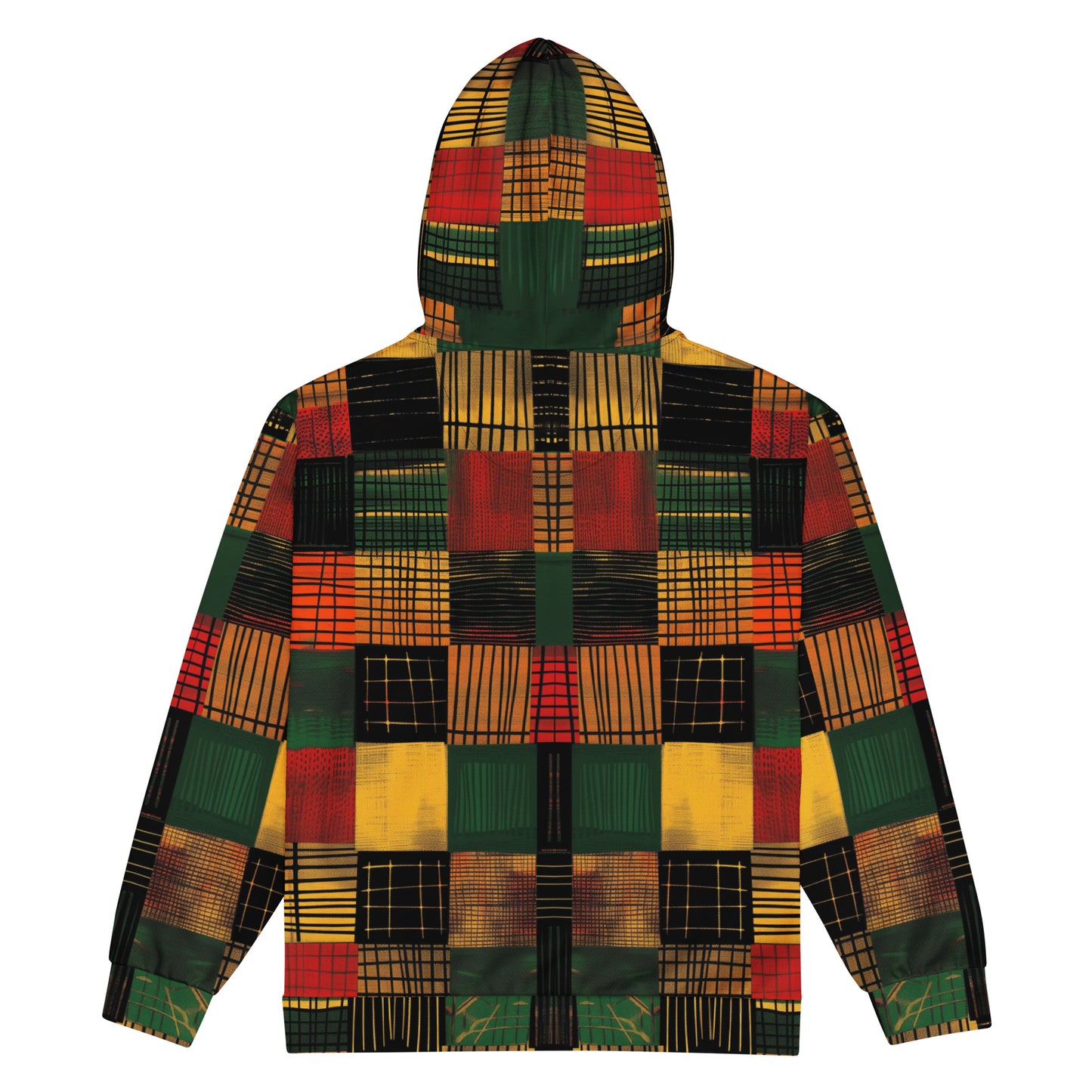 GNA PATRN - zip hoodie