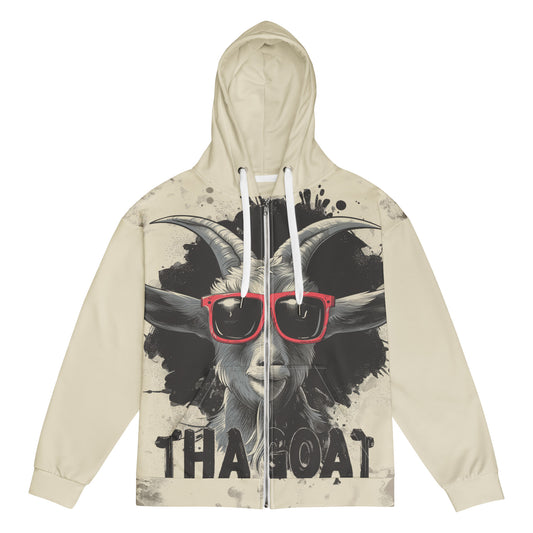 Tha Goat 2 - zip hoodie