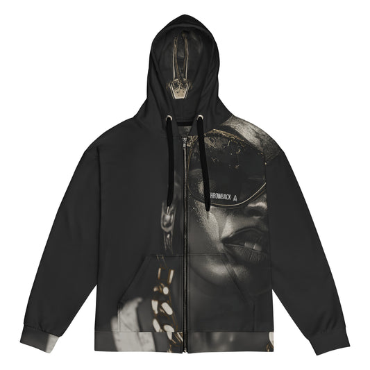 THROWBACK A - zip hoodie
