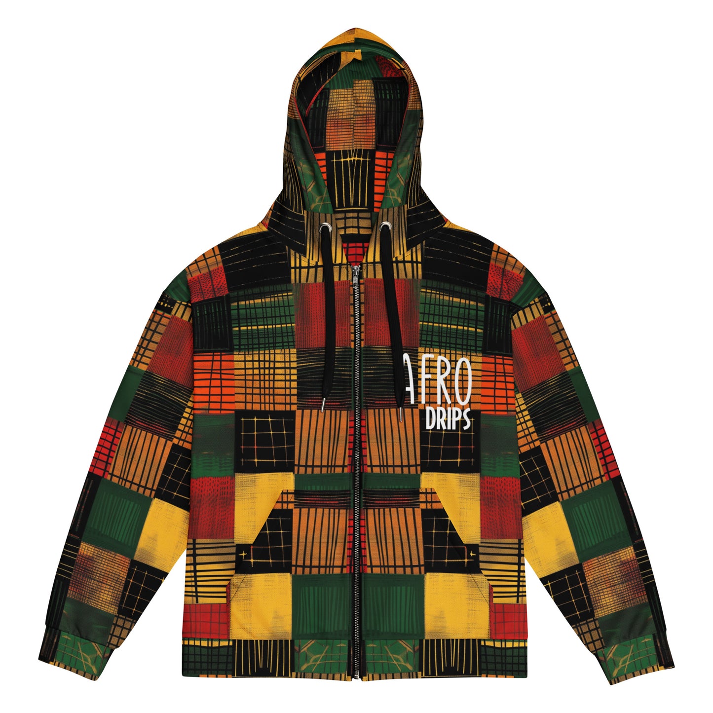 GNA PATRN - zip hoodie