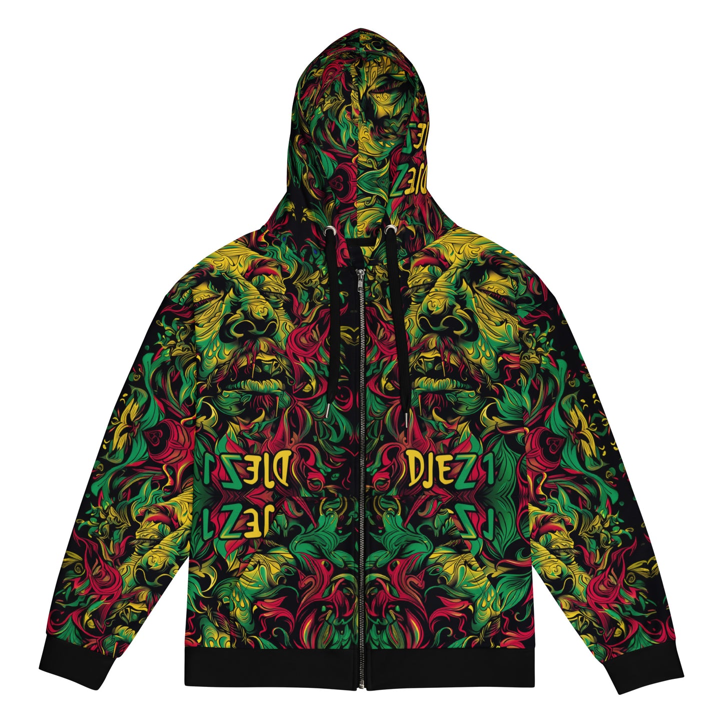 DJEZ1 -  zip hoodie