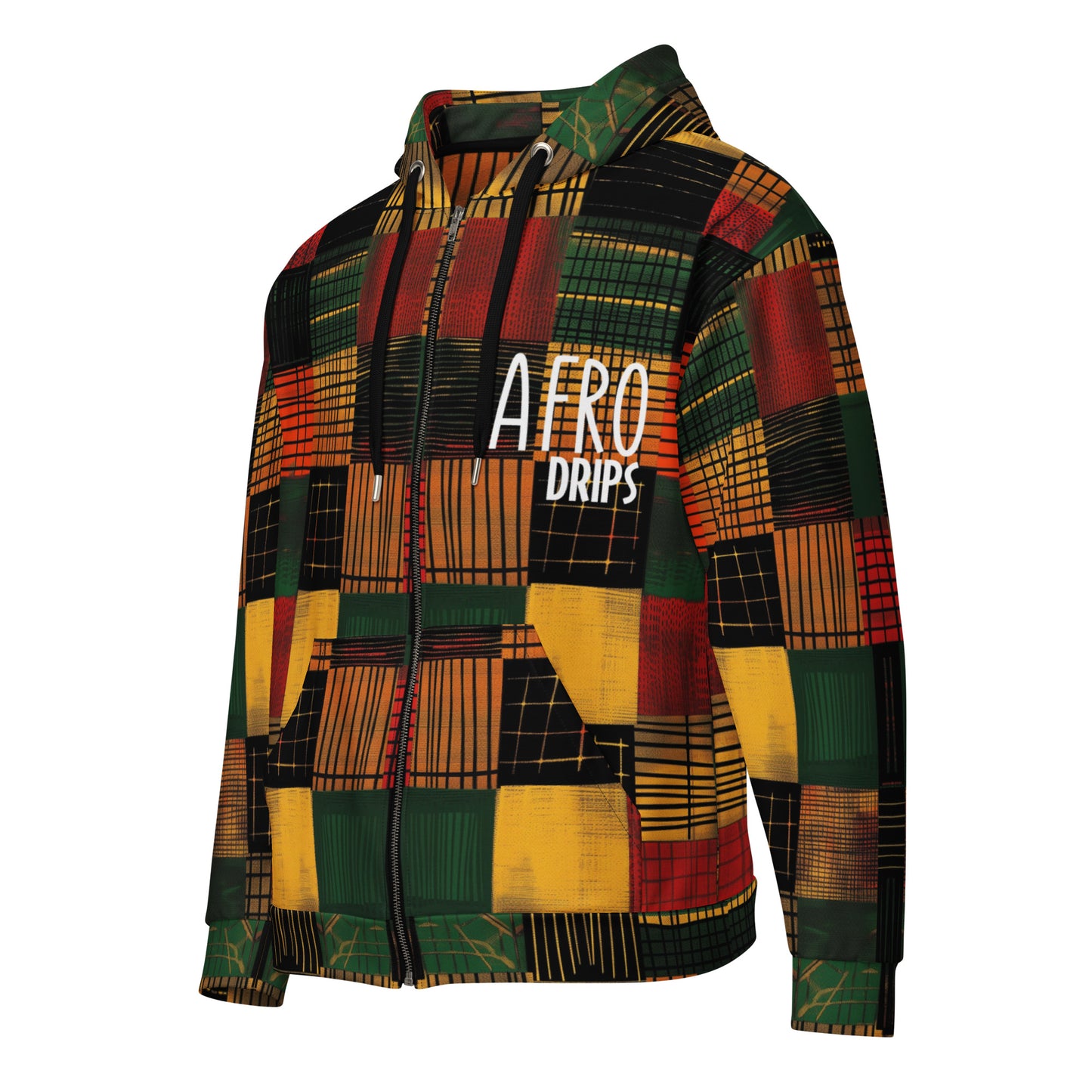 GNA PATRN - zip hoodie