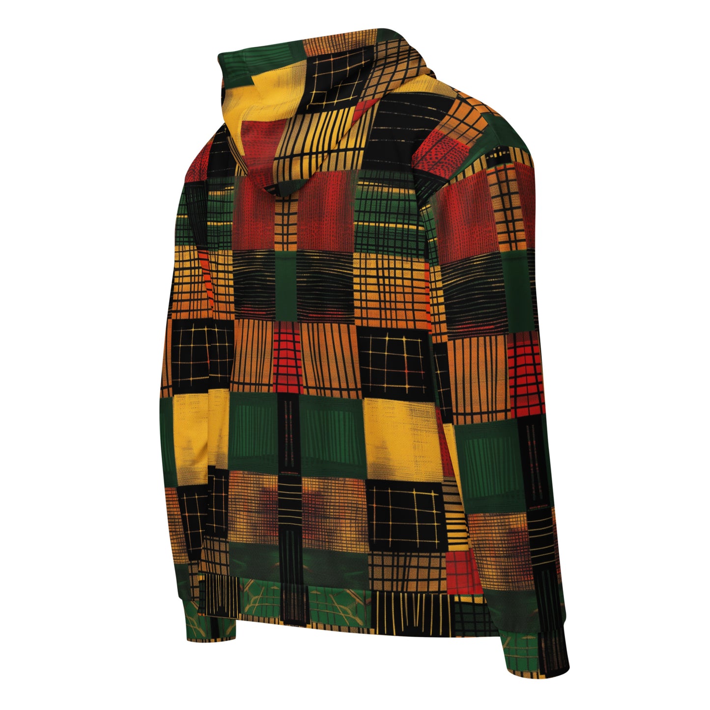 GNA PATRN - zip hoodie