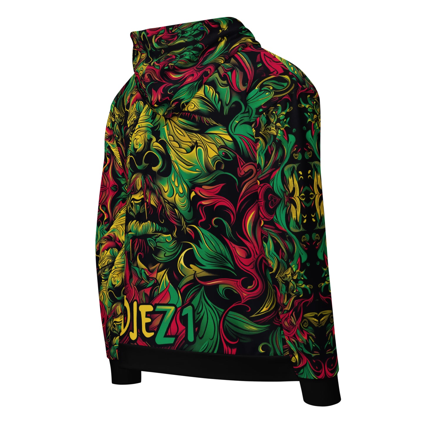 DJEZ1 -  zip hoodie