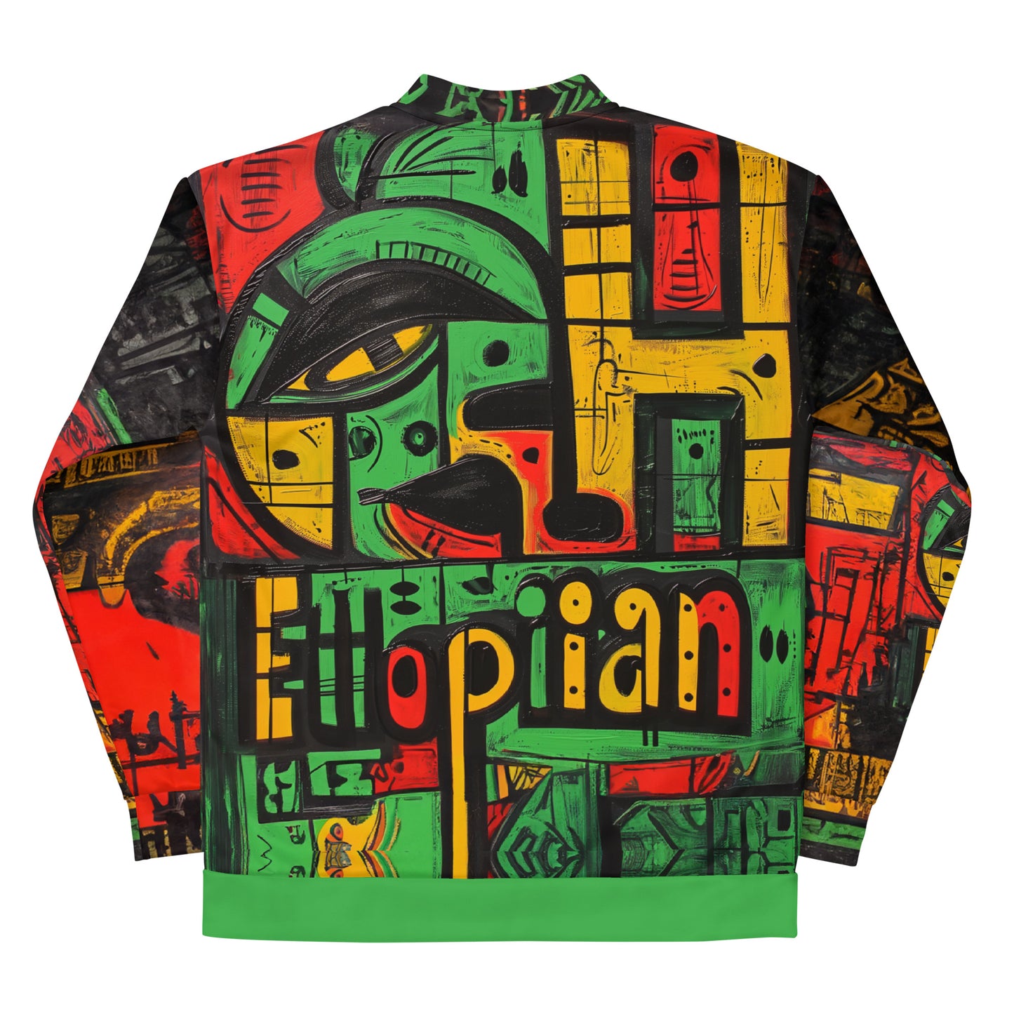 ETHIOPIAN - Bomber Jacket