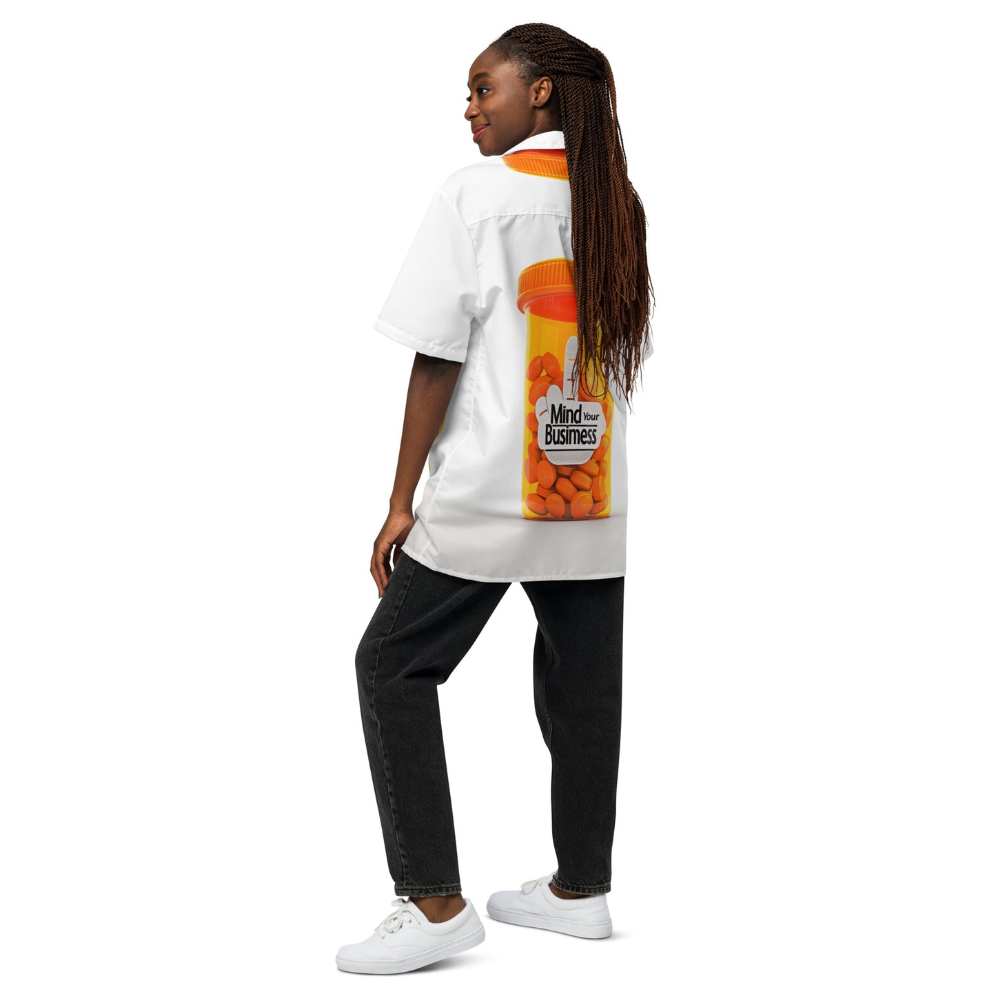 Mind Your Business - Unisex button shirt