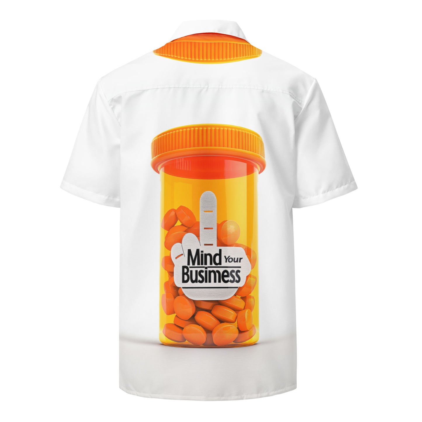 Mind Your Business - Unisex button shirt