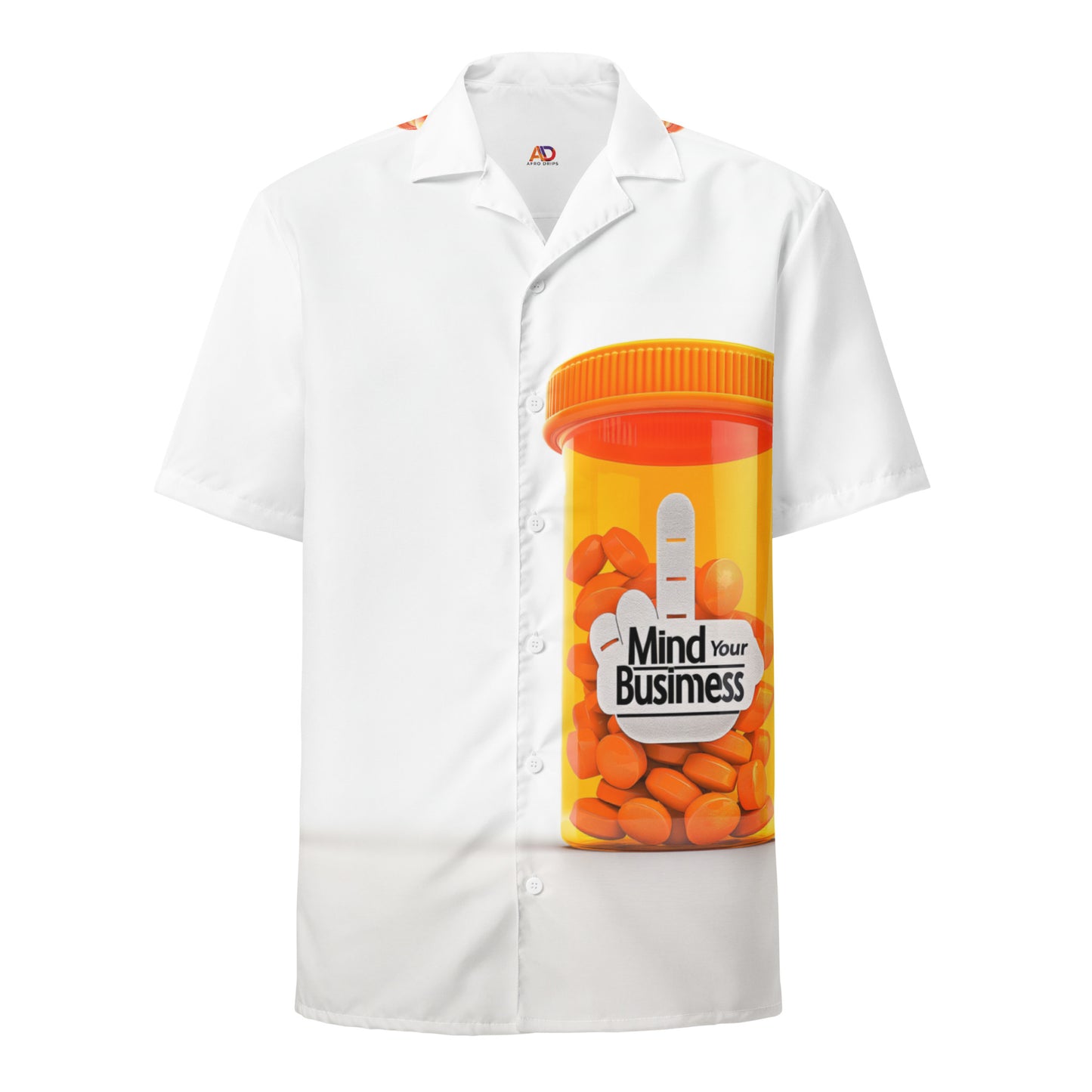Mind Your Business - Unisex button shirt