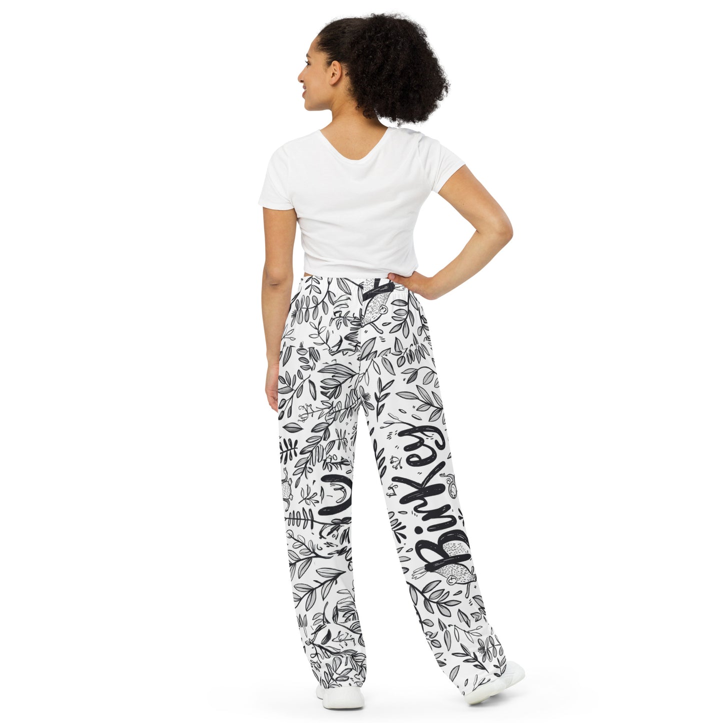 BIRKEY S2 - wide-leg pants