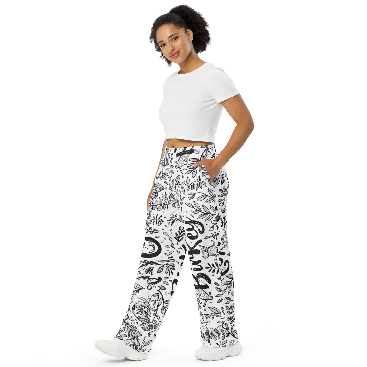 BIRKEY S2 - wide-leg pants