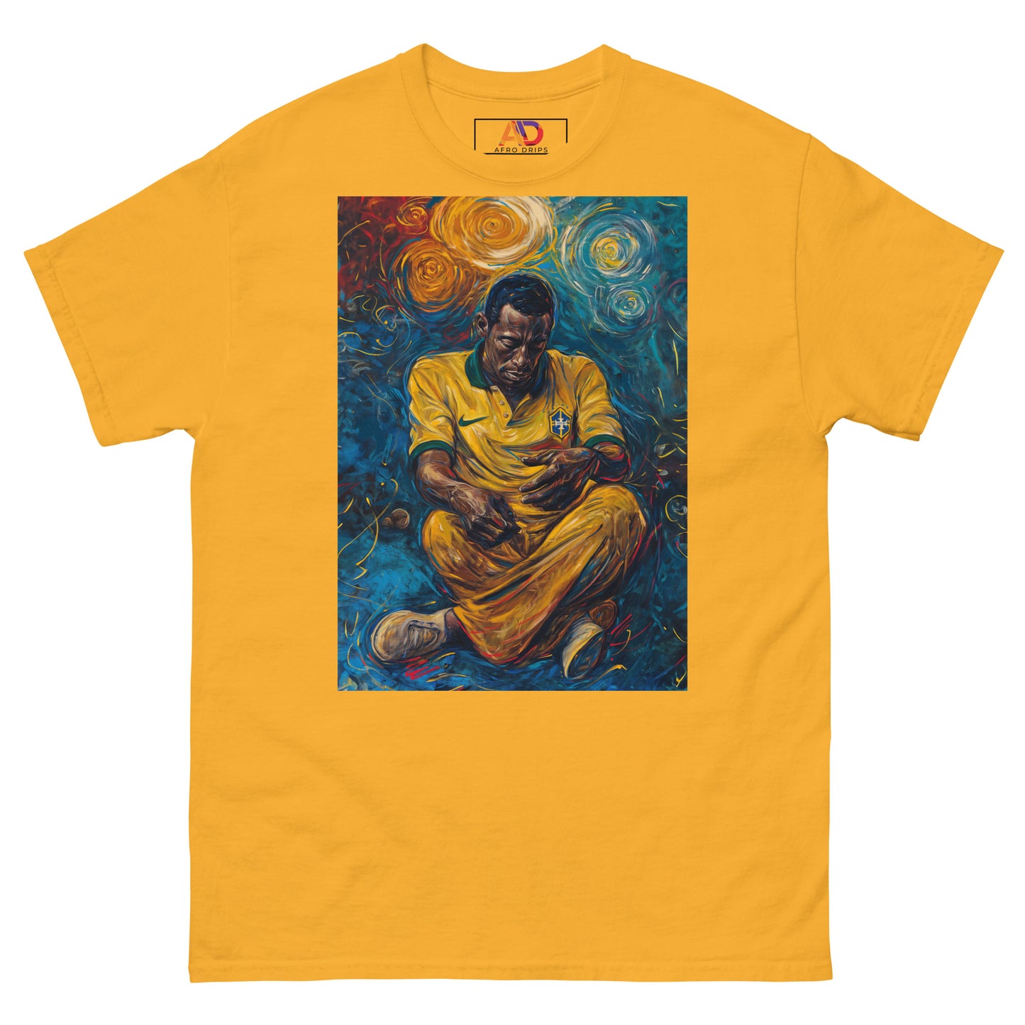 Brazil Van Gogh  - Men's classic tee