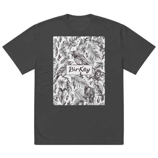 BIRKEY  - Oversized faded t-shirt