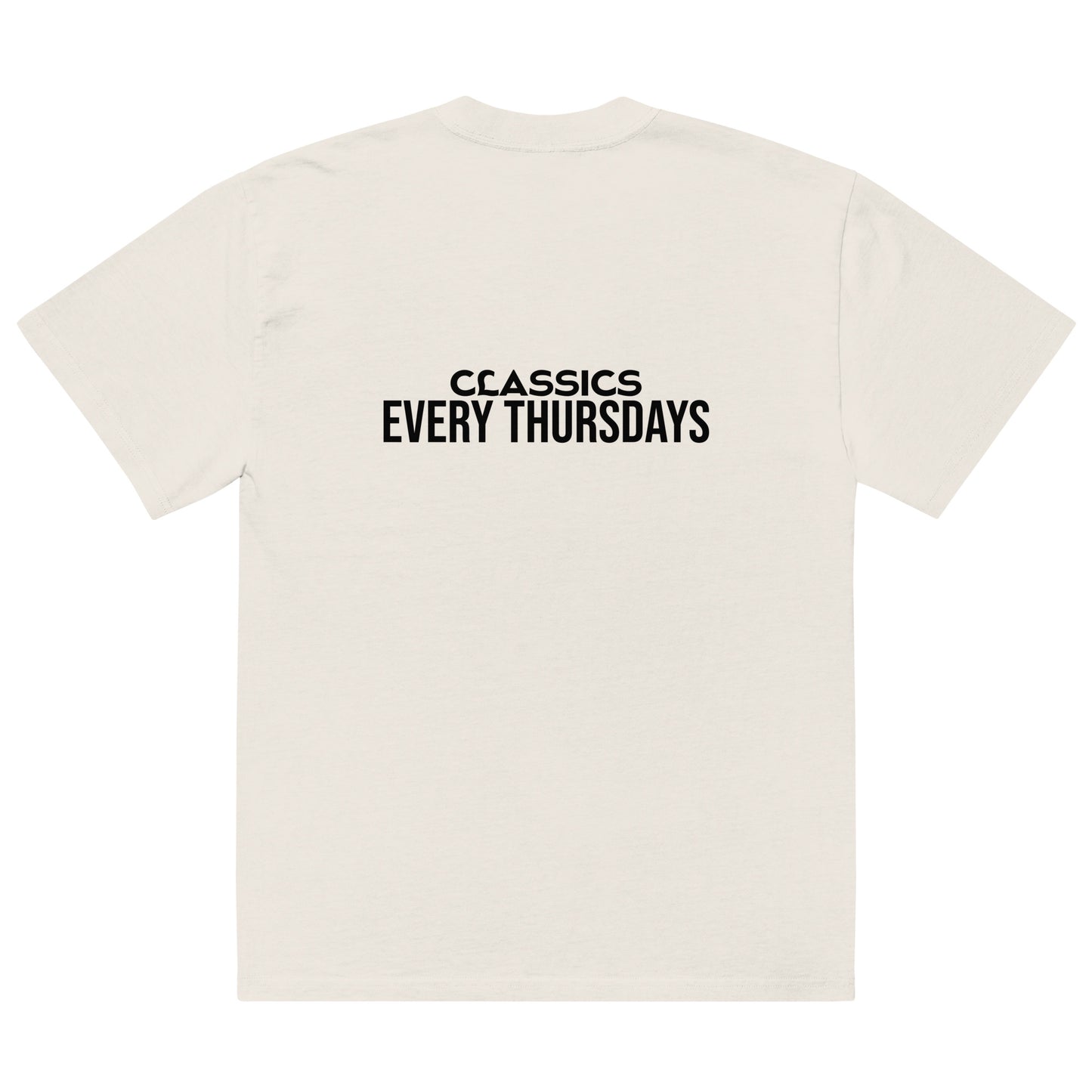 TBT - Oversized faded t-shirt