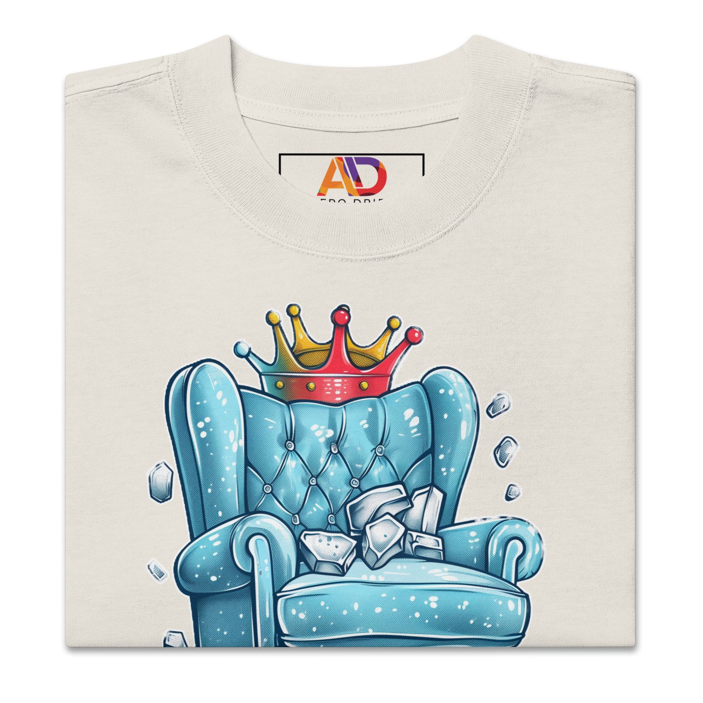 Sofa King, Cool - Oversized faded t-shirt