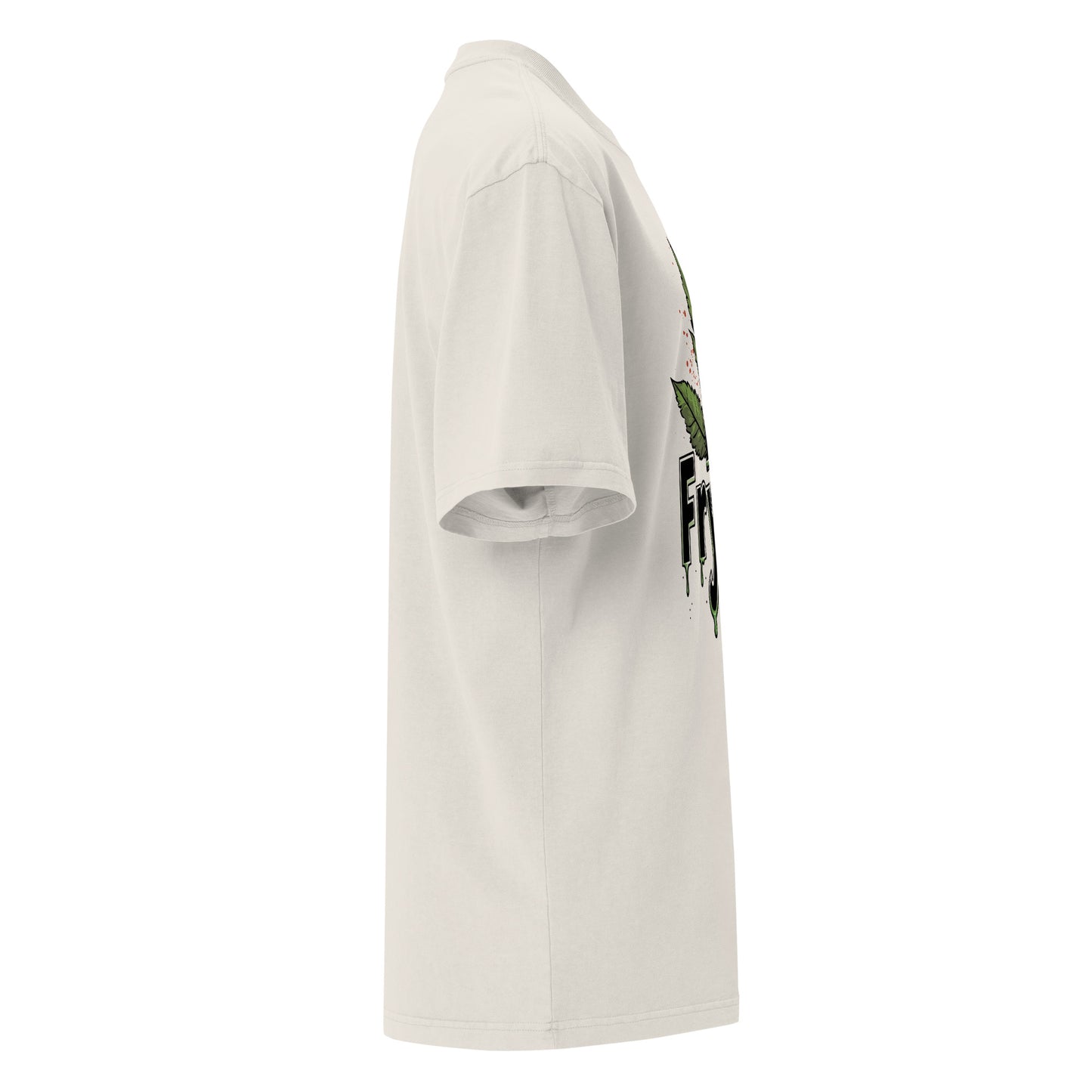 LIT FRYDAZE 10 - Oversized faded t-shirt