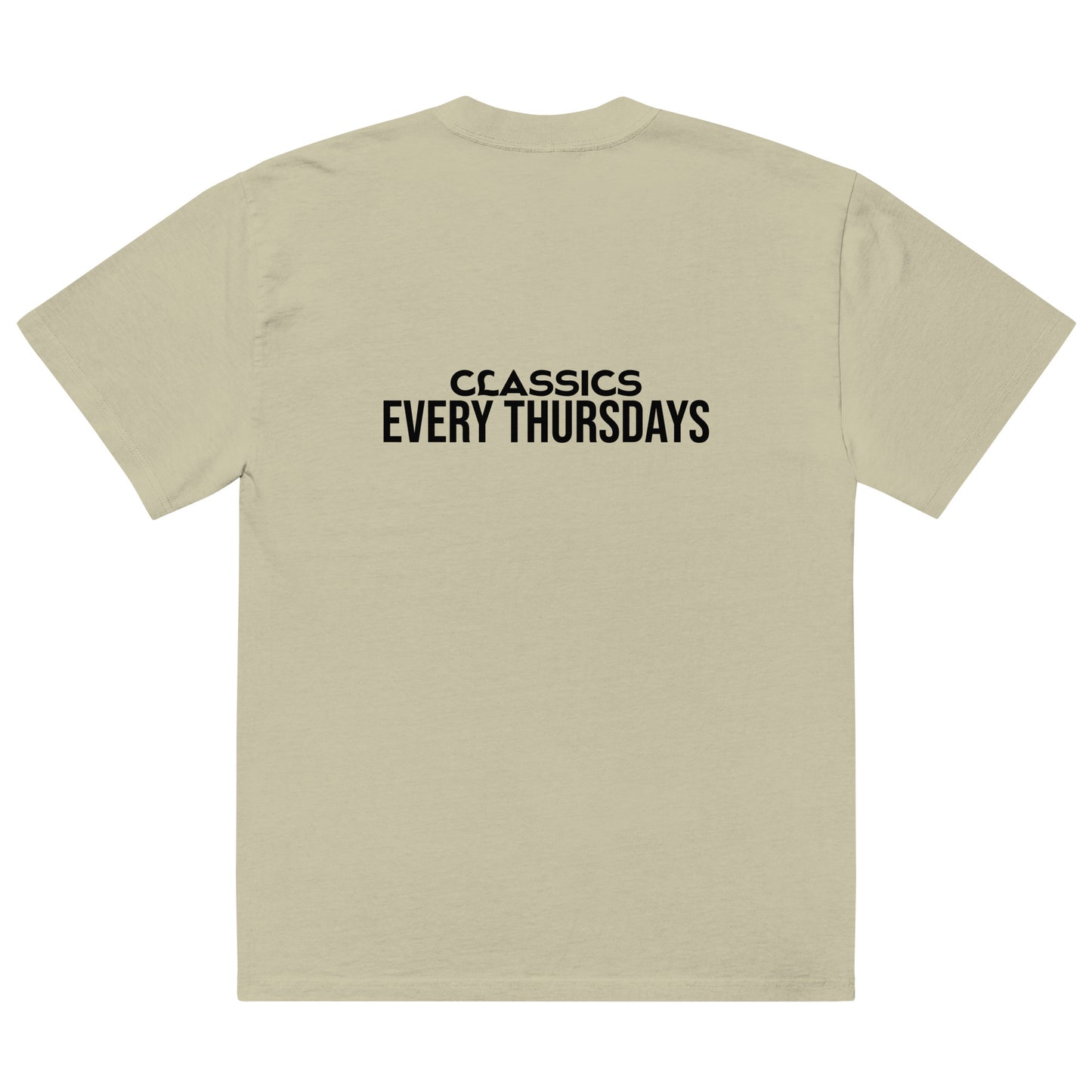 TBT - Oversized faded t-shirt