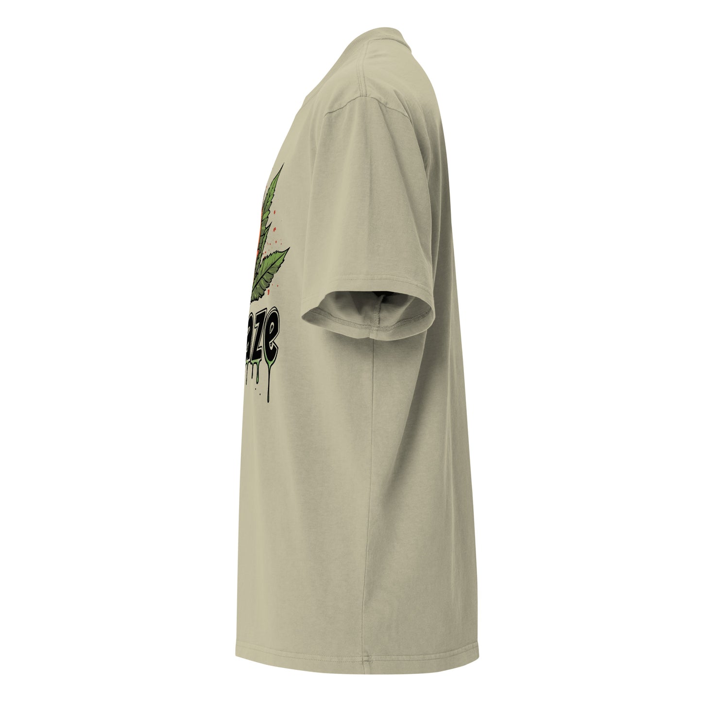 LIT FRYDAZE 10 - Oversized faded t-shirt