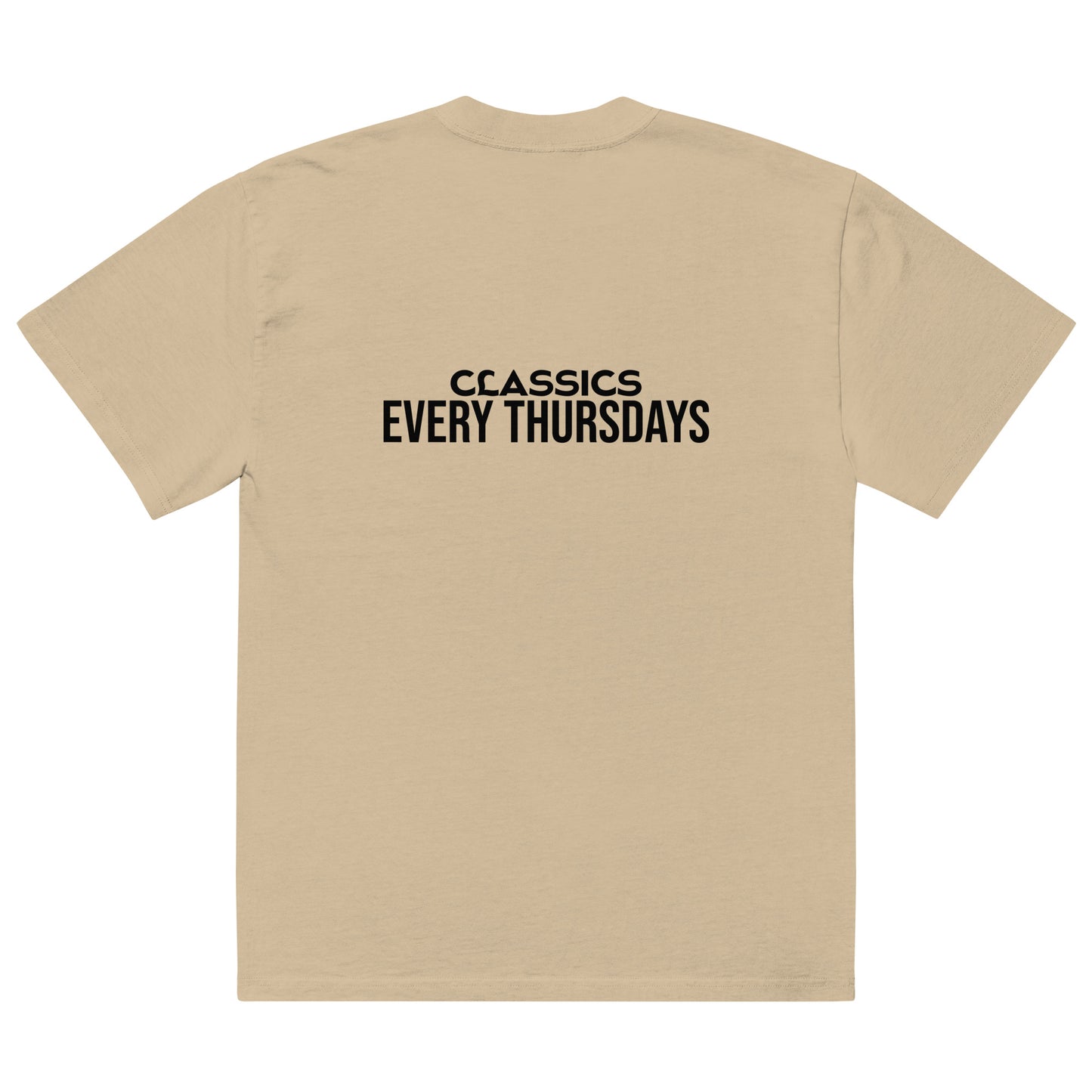 TBT - Oversized faded t-shirt