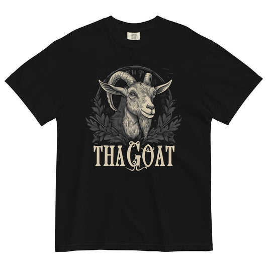 Tha Goat - heavyweight t-shirt