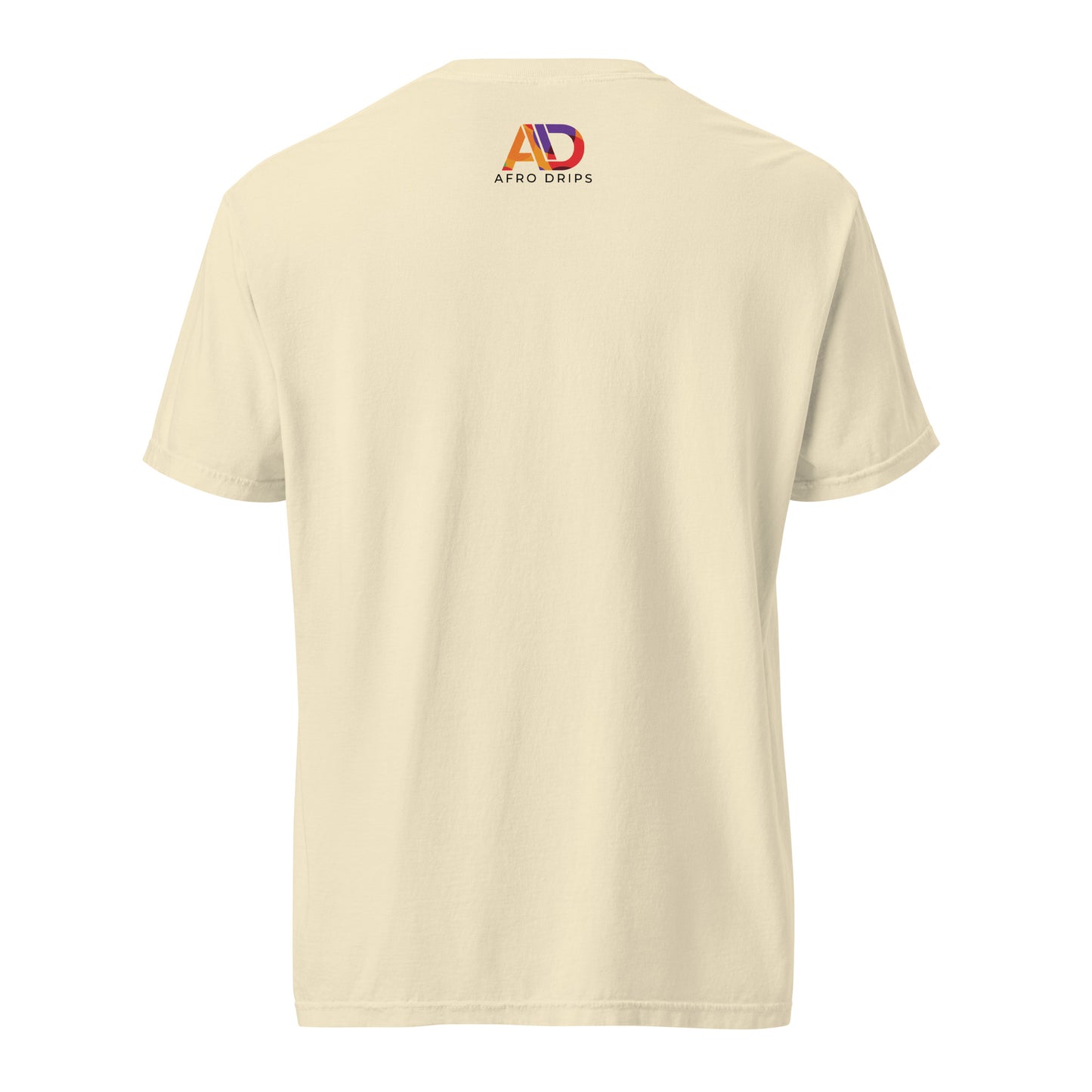 WE OUT SIDE - Unisex garment-dyed heavyweight t-shirt