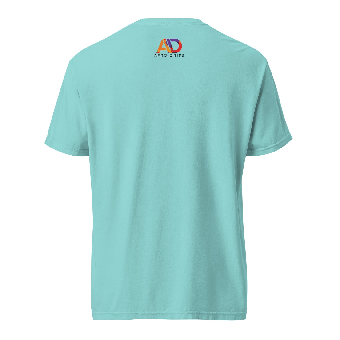 WE OUT SIDE - Unisex garment-dyed heavyweight t-shirt