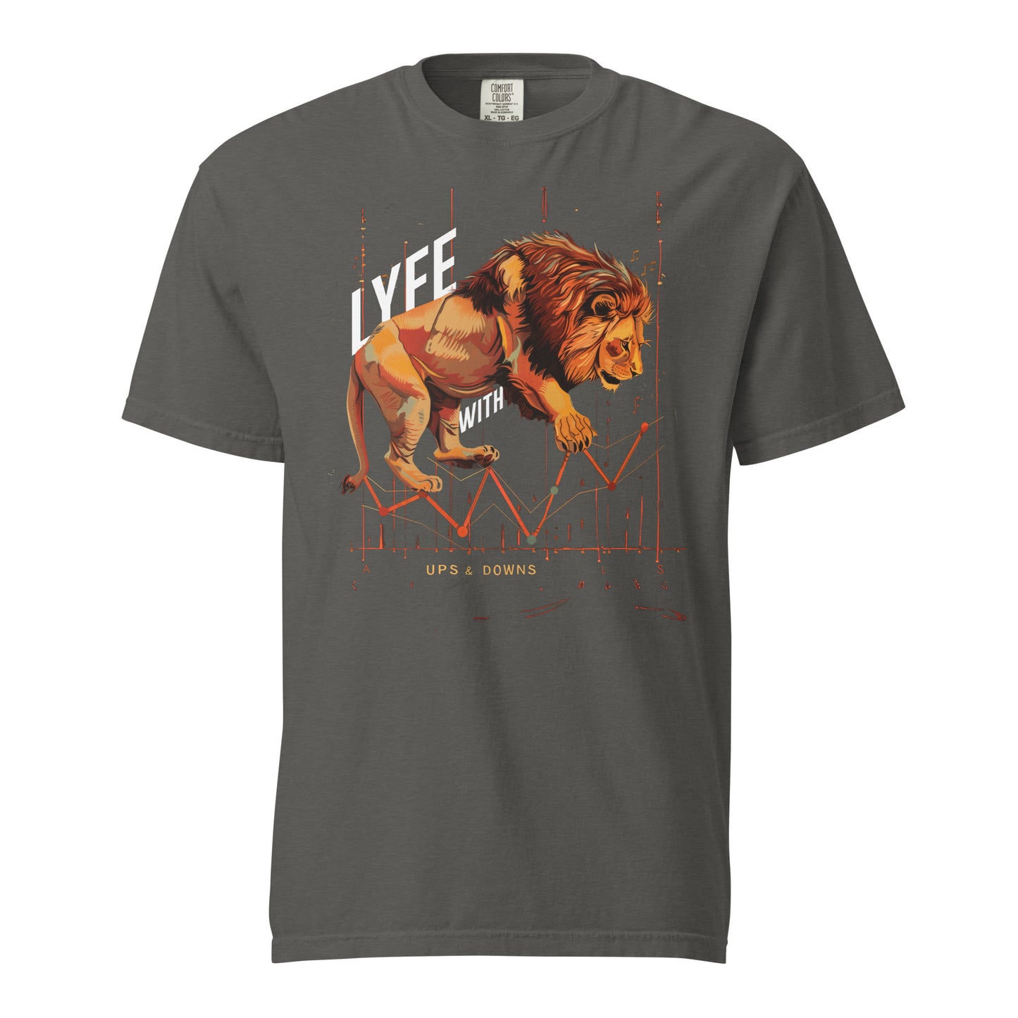 Ups & Downs - heavyweight t-shirt
