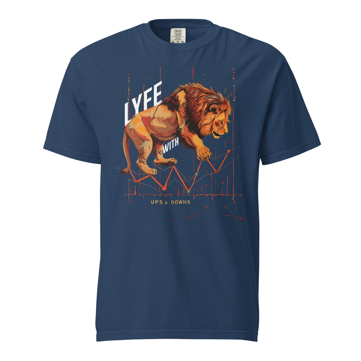 Ups & Downs - heavyweight t-shirt